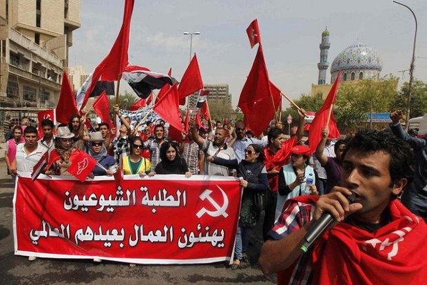 Dua Bom Incar Markas Besar Partai Komunis Irak