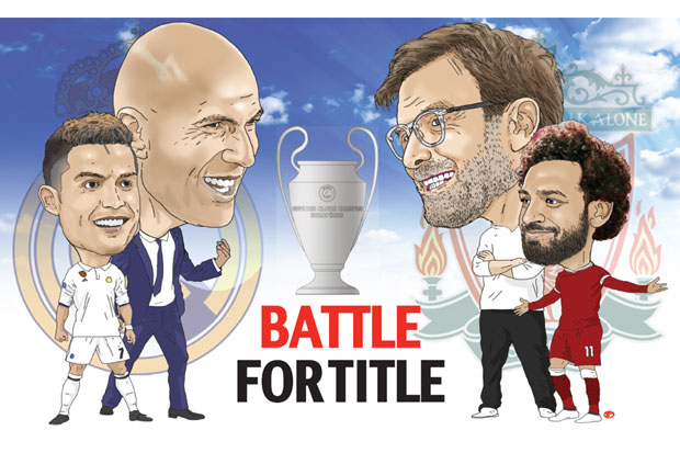 Real Madrid vs Liverpool: Battle for Title