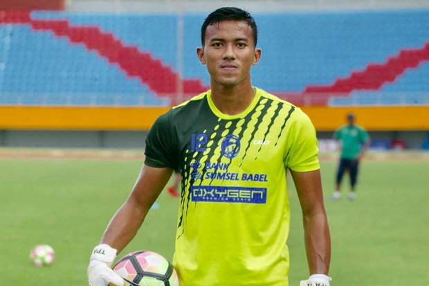 Kiper Andalan Laskar Wong Kito Dipanggil Timnas U-23