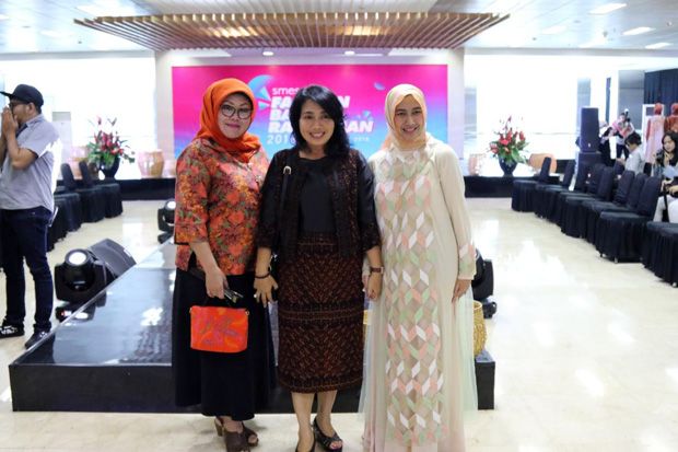 Smesco Indonesia Gelar Fashion Bazaar Ramadhan