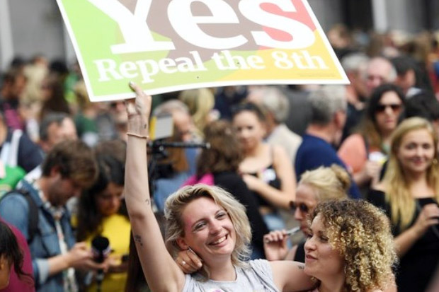 Revolusi Senyap, Irlandia Akhiri Larangan Aborsi