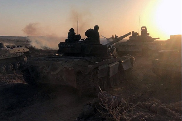 Empat Tentara Rusia Tewas Dalam Bentrokan di Suriah