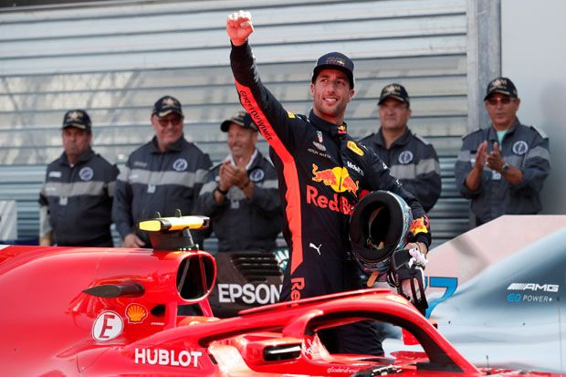 Ricciardo Bikin Komentator Formula 1 Geleng-geleng