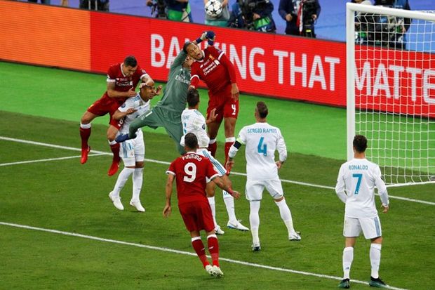 Babak 1 : Real Madrid dan Liverpool Belum Mampu Cetak Gol
