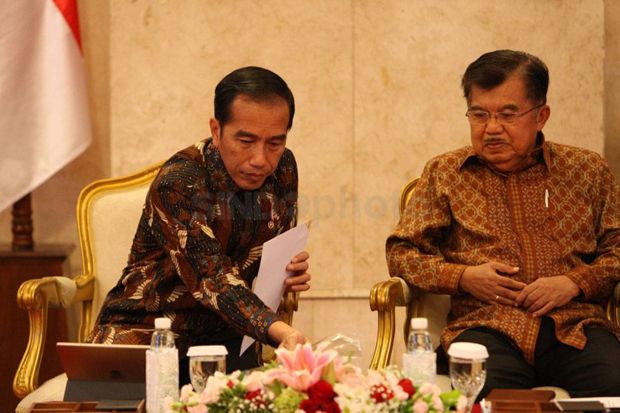 Jokowi-JK Hadiri Buka Puasa Bersama Ketua DPR