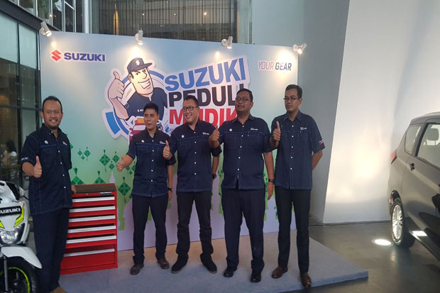 Mudik Asik bersama Suzuki, SIS Berikan Pelayanan Ekstra