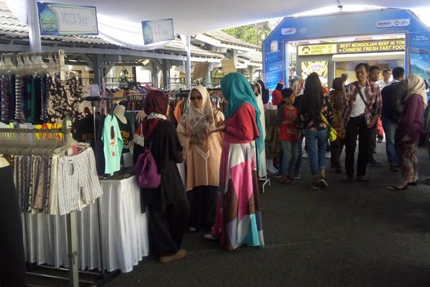 Perkenalkan Produk UMKM, PT KAI Gelar Bazar di Stasiun Bandung