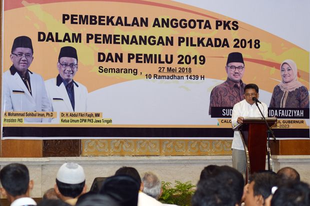 PKS Targetkan Raup Suara 12% di Pileg 2019