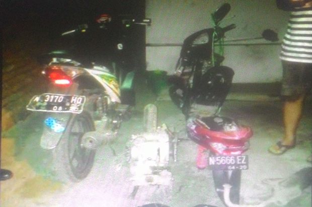 Polisi Bekuk 2 Pelaku Curanmor di Kabupaten Malang