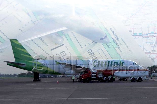 Citilink Terbang Perdana ke Bandara Kertajati Awal Juni 2018