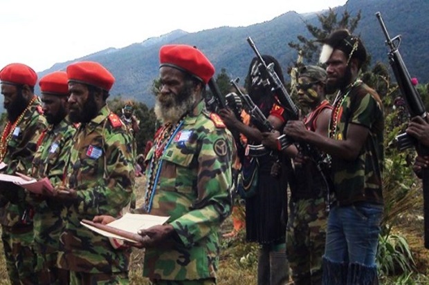 UU Antiterorisme RI Berpotensi Bidik Kelompok Bersenjata Papua