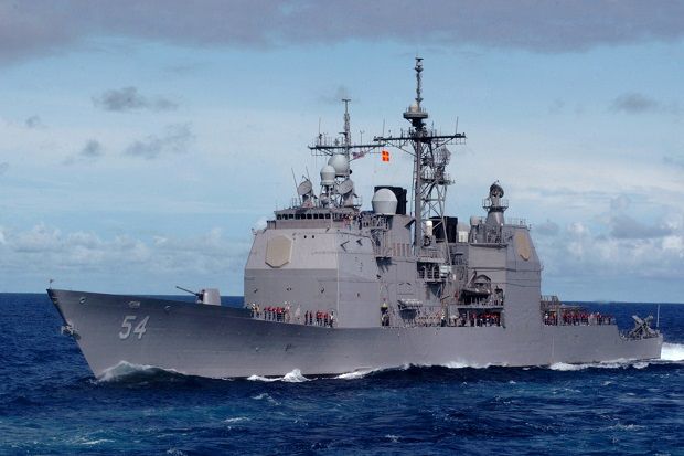 AS Cuek Manuver Dua Kapal Perangnya Bikin China Marah