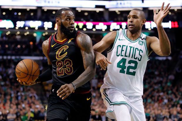 Cleveland Cavaliers Rebut Tiket Final NBA di Markas Celtics