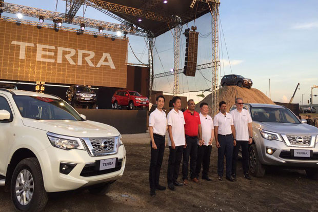 Nissan Hadirkan SUV New Terra ke Asia Tenggara