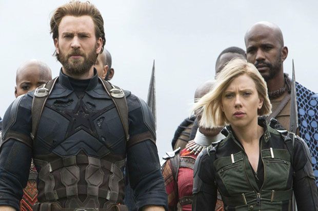 Captain America dan Black Widow Dapat Peran Besar di Avengers 4