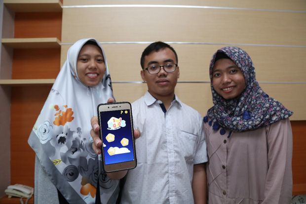 Mahasiswa UMM Ciptakan Aplikasi 1001 Majas, Belajar Bahasa Indonesia Jadi Mudah
