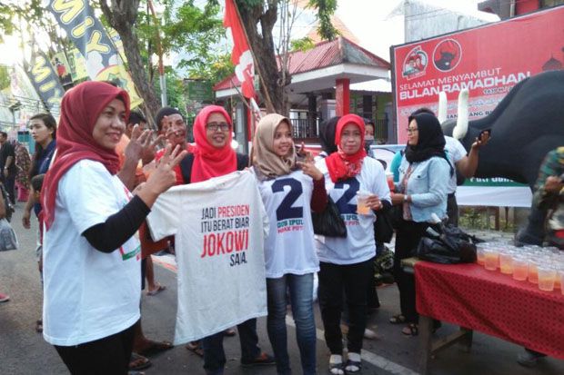 PDIP Gresik: Coblos Gus Ipul-Puti, Amankan Jokowi