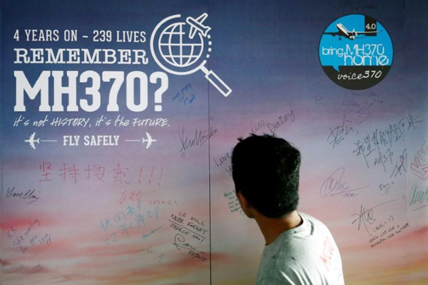 Pencarian Pesawat MH370 Oleh Swasta Berakhir