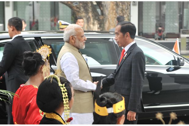 Dikunjungi PM India, Ini Harapan Presiden Jokowi