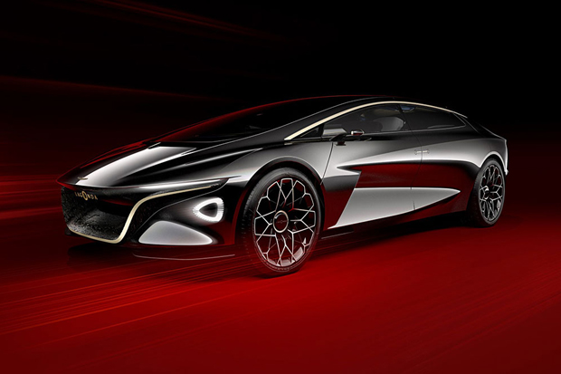 Lagonda Vision Concept Siap Dibawa ke Dapur Produksi