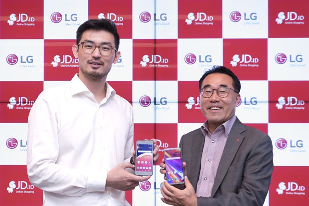 LG Gandeng JD.id Pasarkan LG K9 Edisi Spesial BTS di Indonesia