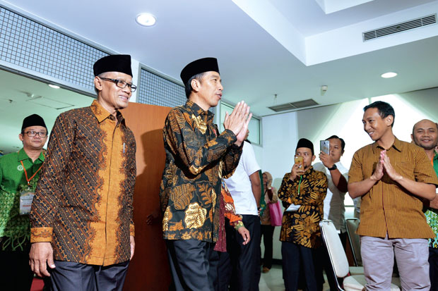 Jokowi Apresiasi Dakwah Muhammadiyah