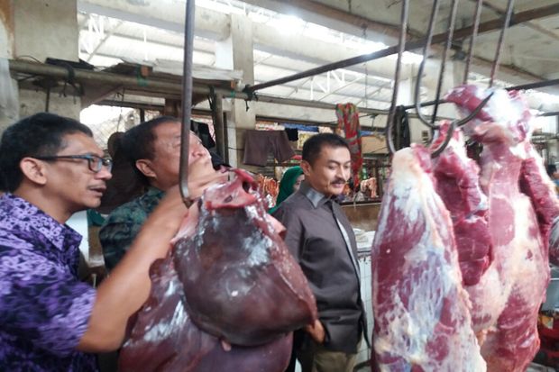 Daging Glonggongan Beredar di Salatiga, Harganya Rp90.000 per Kg