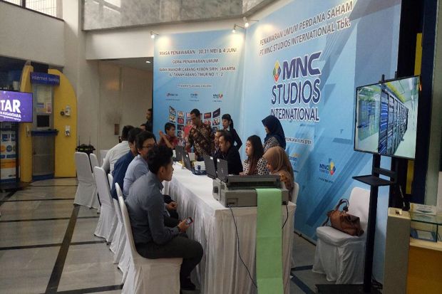 Harga IPO MNC Studio Rp500/Saham, Minat?