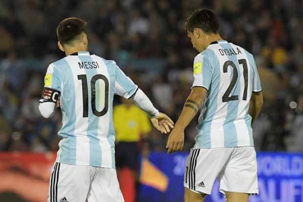 Dybala: Saya Banyak Belajar Dari Lionel Messi