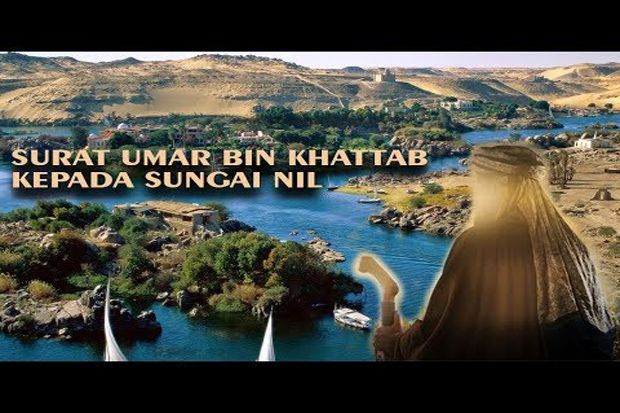 Kisah Khalifah Umar Menaklukkan Sungai Nil