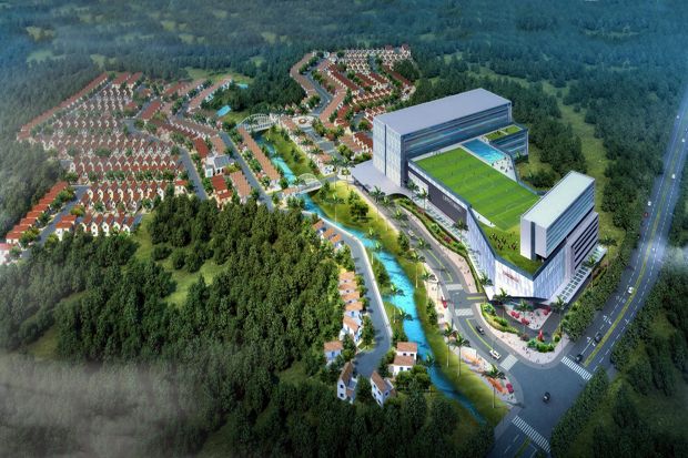 Holland Village Rampung 2019, Lippo Sayangkan Aksi Anarkistis