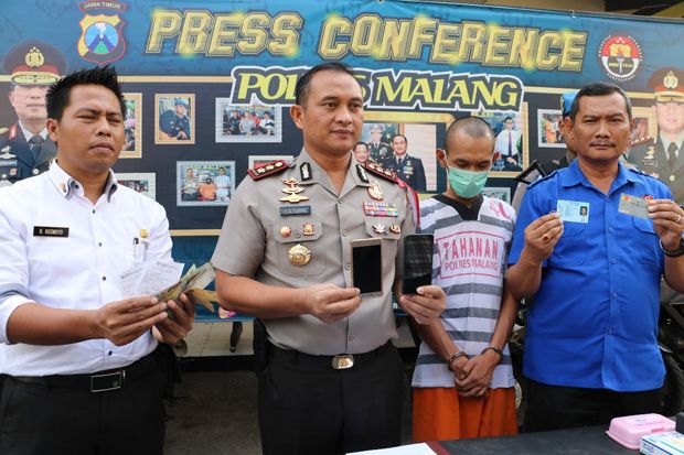 Polres Malang Libas Bandar Judi Online