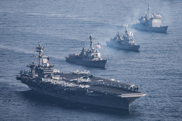 AS Ubah Nama Komando Pasifik di Tengah Ketegangan dengan China