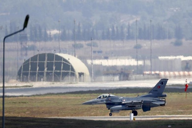Turki Ancam Larang AS Akses Incirlik jika Tak Dipasok Jet F-35
