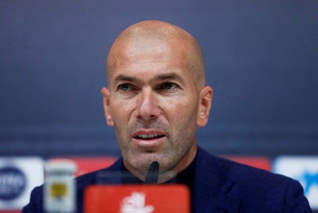 Zidane Mundur dari Kursi Pelatih Real Madrid