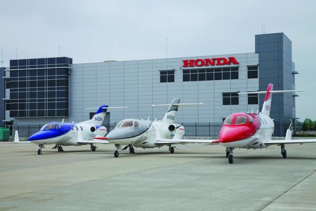 Honda Aircraft Luncurkan Hondajet Elite