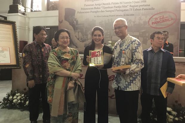 Ketika Megawati Kenang Romantisme Surat Menyurat
