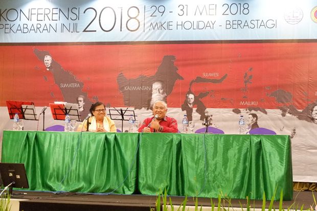 Din Syamsuddin Hadiri Konferensi Pekabaran Injil 2018 di Berastagi