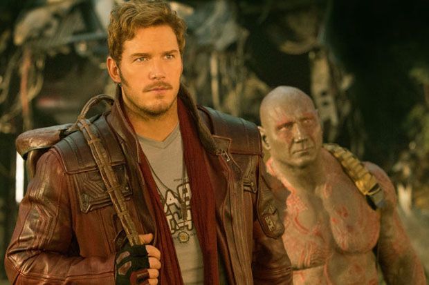 Chris Pratt Dipaksa Jelaskan Aksi Kacau Star-Lord di Infinity War