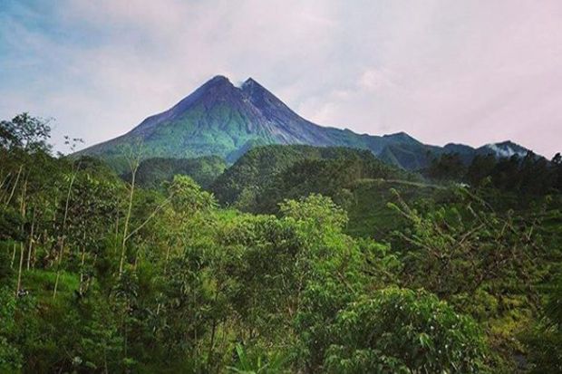 Gunung Merapi Meletus, Objek Wisata di Kawasan TNGM Ditutup
