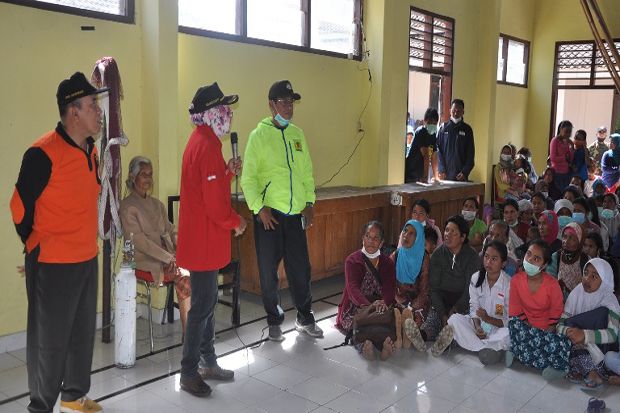 Merapi Sudah Kondusif, Pengungsi di Sleman Diminta Pulang
