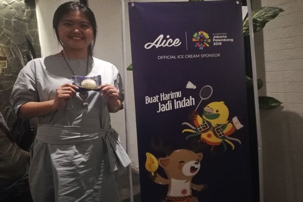 Tiga Tahun di Indonesia, Aice Dorong UMKM Promosikan Asian Games