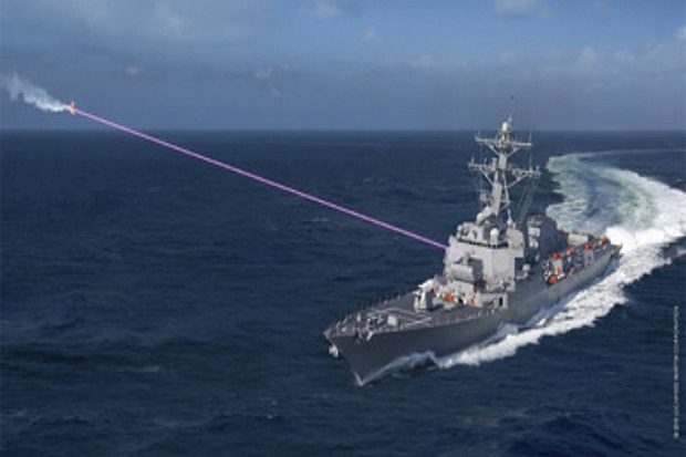 Dipamerkan, Laser Silent Killer China Tembak Drone 300 Meter