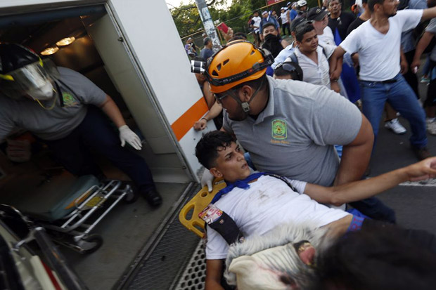 Hari Terburuk di Nikaragua, 15 Demonstran Anti Presiden Tewas