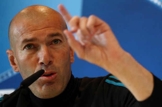 Deschamps: Zidane Akan Latih Timnas Prancis