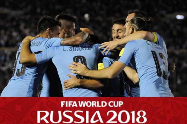 Grup A : Uruguay Bakal Mulus ke Babak Kedua