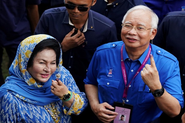 KPK Malaysia Bakal Periksa Istri Najib Razak Terkait Skandal 1MDB