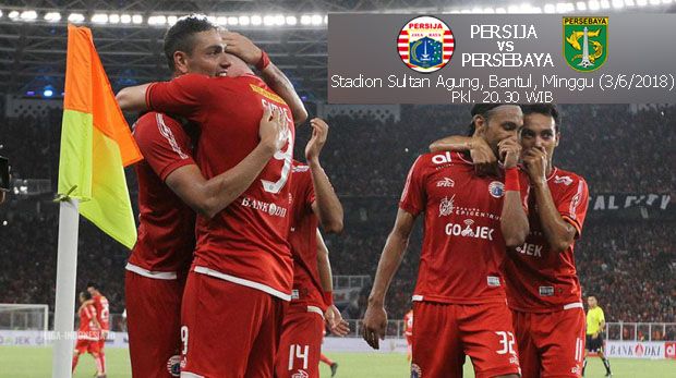 Preview Persija Jakarta vs Persebaya Surabaya: Momentum Bangkit