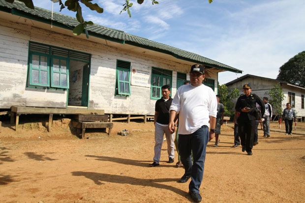 Pemkab Kobar Prioritaskan Perbaikan Rumah Dinas Guru dan Bidan di Pelosok