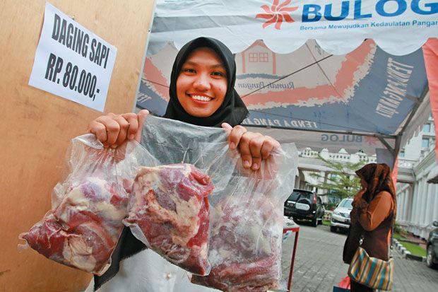 Bulog Pematangsiantar Siapkan 5.000 Kg Daging Beku Selama Ramadhan